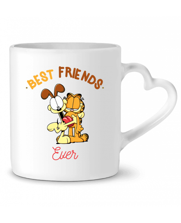 Mug coeur Best Friends EVER par La boutique de Laura