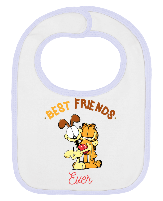 Bavoir bébé uni Best Friends EVER par La boutique de Laura