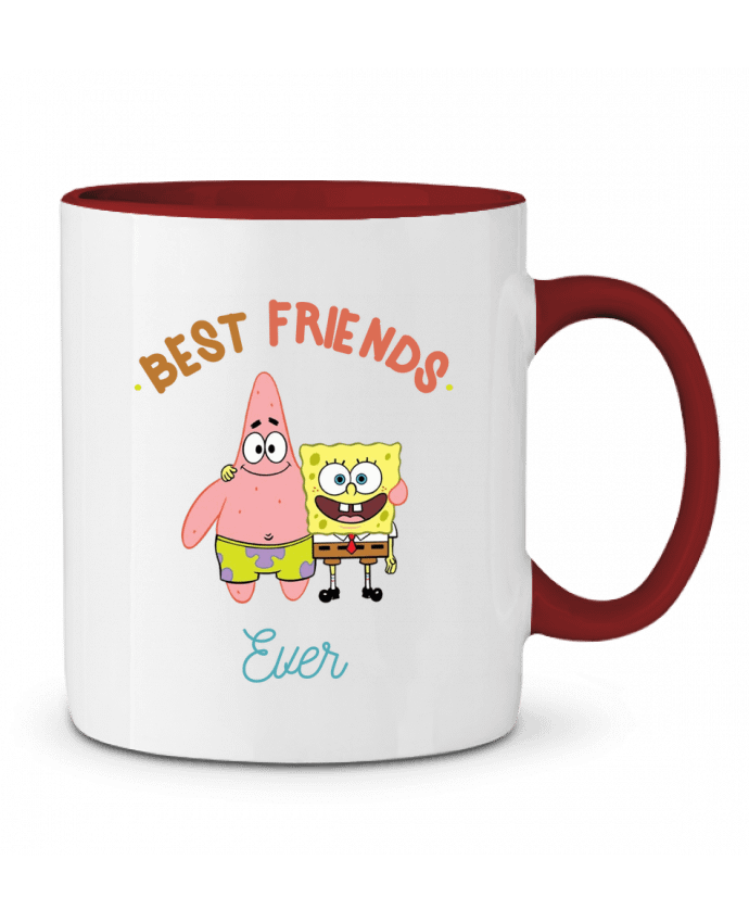 Mug bicolore Best Friends EVER La boutique de Laura