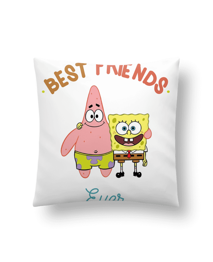 Coussin Best Friends EVER par La boutique de Laura