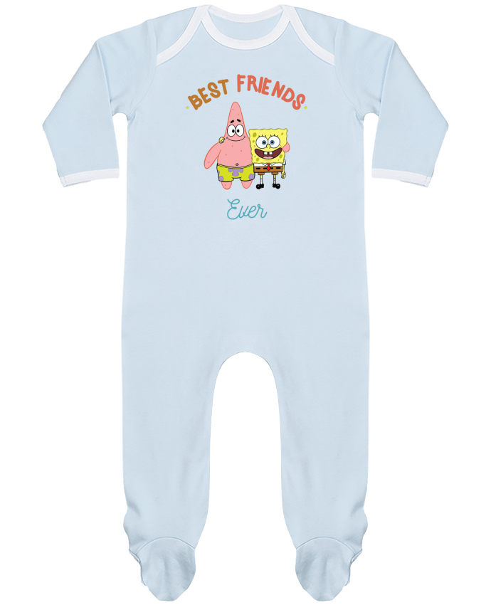 Body Pyjama Bébé Best Friends EVER par La boutique de Laura