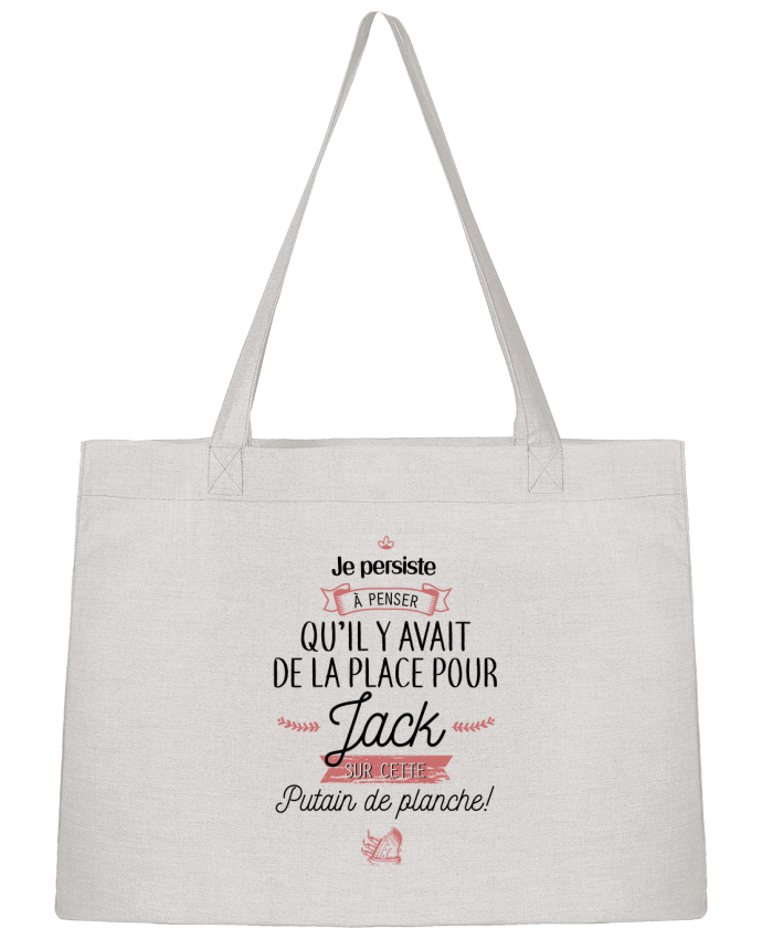 Sac Shopping Putain de planche ! par La boutique de Laura