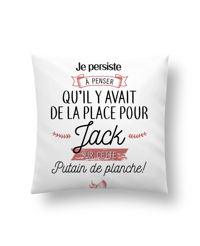 Coussin Putain de planche ! par La boutique de Laura