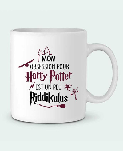 Mug  Obsession Harry Potter par La boutique de Laura