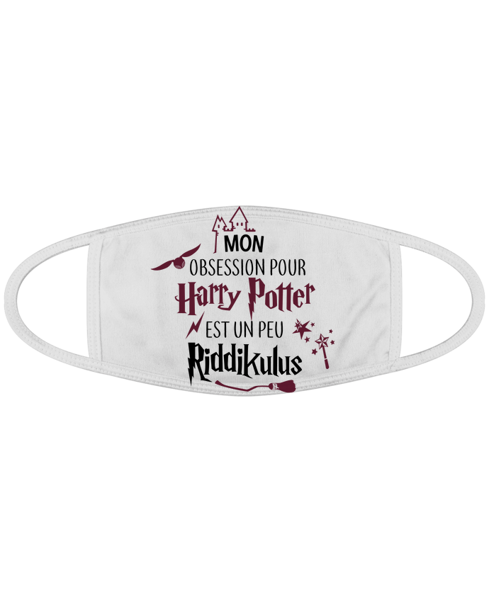 Masque Obsession Harry Potter par La boutique de Laura