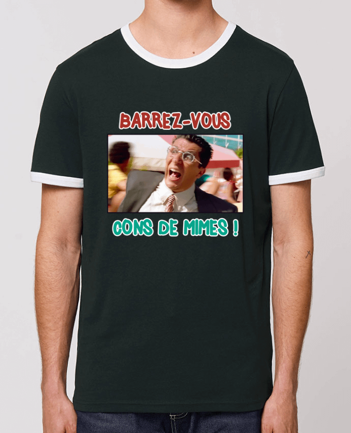 T-shirt Barrez-vous cons de mimes ! par La boutique de Laura