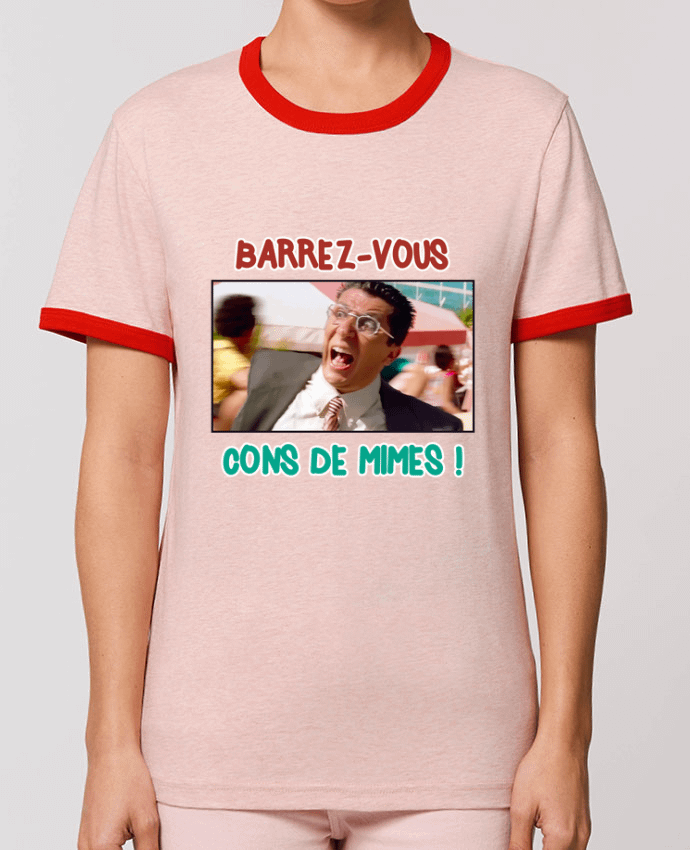 T-shirt Barrez-vous cons de mimes ! par La boutique de Laura