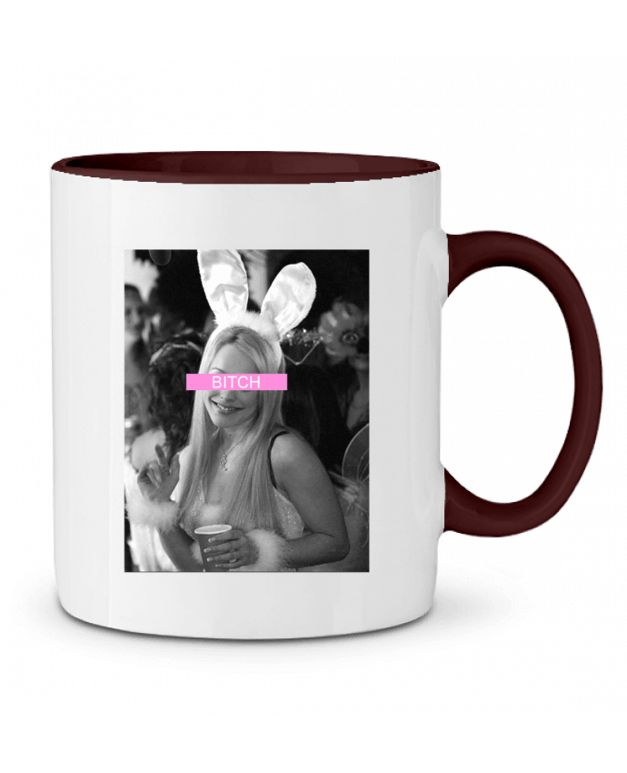 Mug bicolore Bitch La boutique de Laura