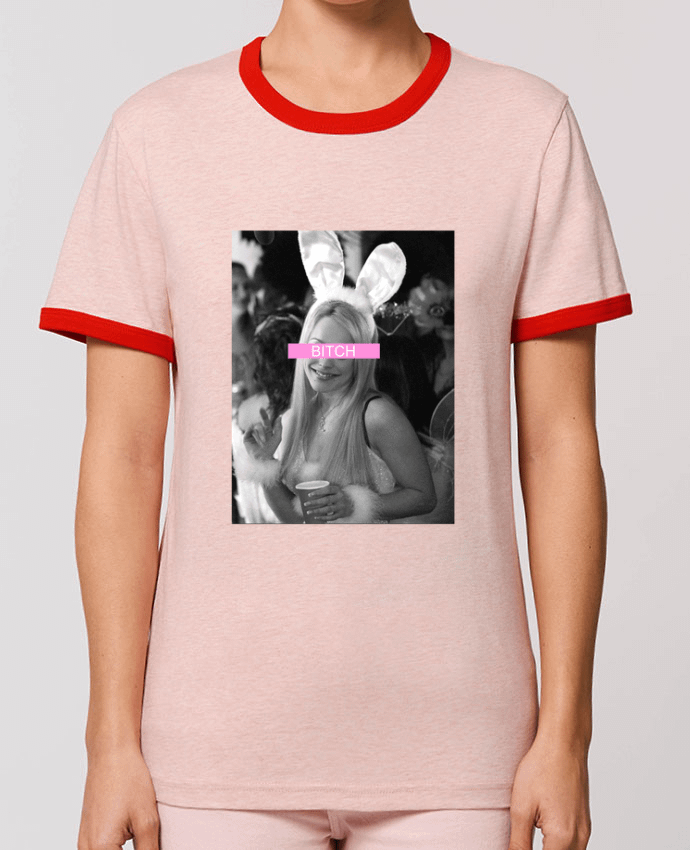 T-shirt Bitch par La boutique de Laura