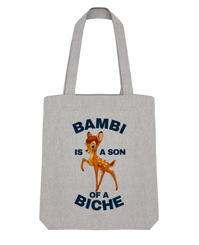 Tote Bag Stanley Stella Bambi is a son of a biche par La boutique de Laura 