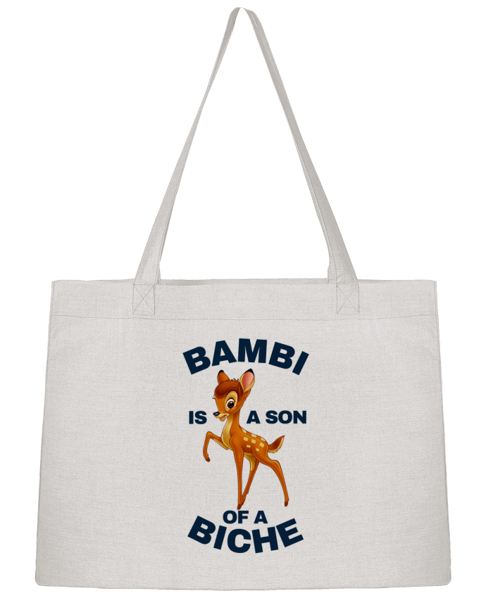 Sac Shopping Bambi is a son of a biche par La boutique de Laura