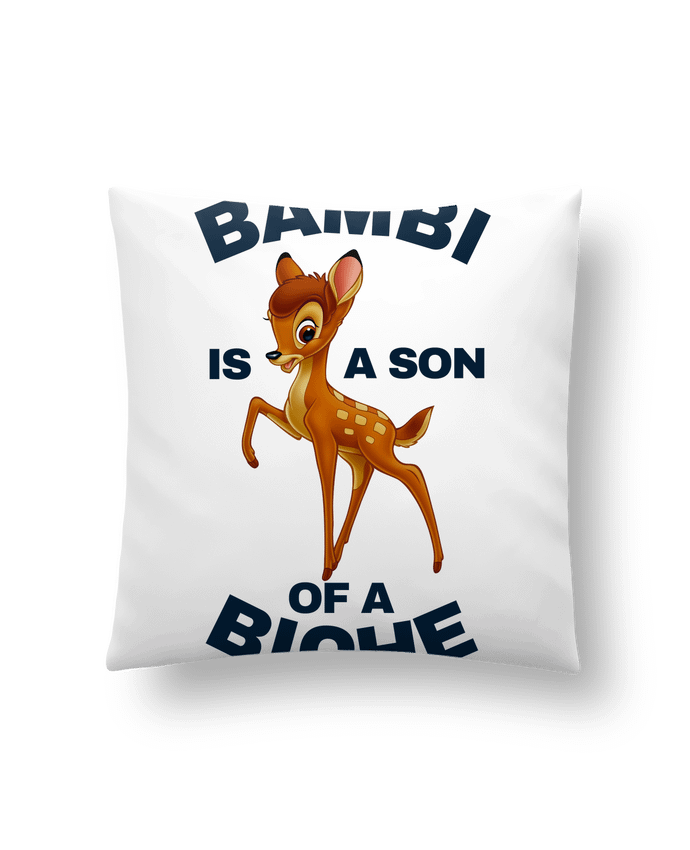 Coussin Bambi is a son of a biche par La boutique de Laura