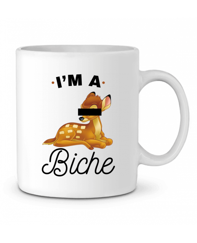 Mug  I'm a biche par La boutique de Laura