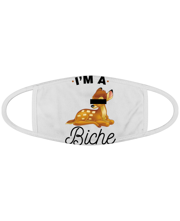 Masque I'm a biche par La boutique de Laura