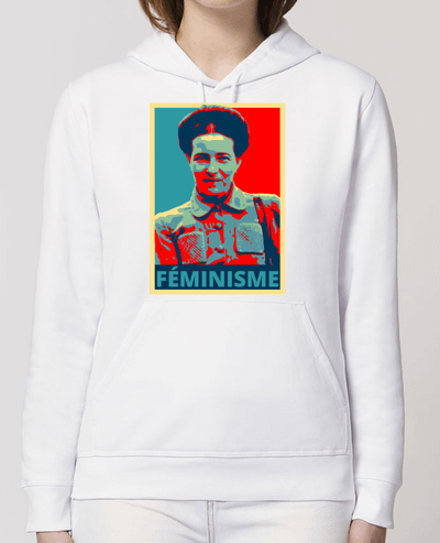Hoodie Simone de Beauvoir - Féminisme Par Hémipléjik