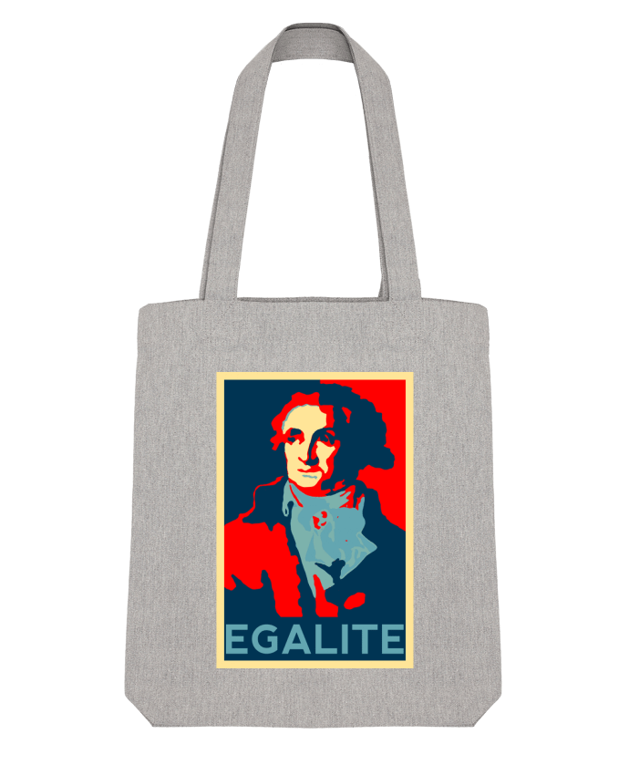 Tote Bag Stanley Stella Condorcet - égalité par Hémipléjik 