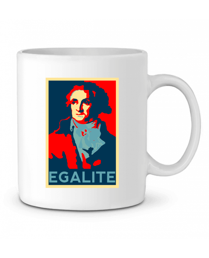 Mug  Condorcet - égalité par Hémipléjik