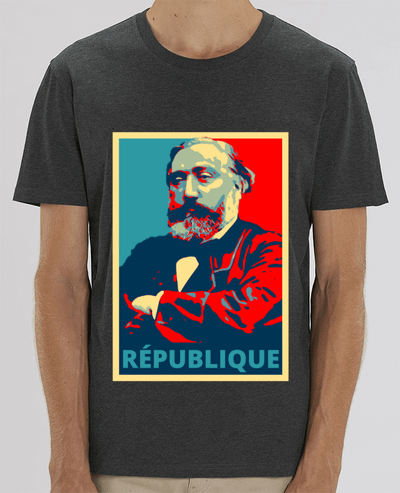 T-Shirt Léon Gambetta - République par Hémipléjik