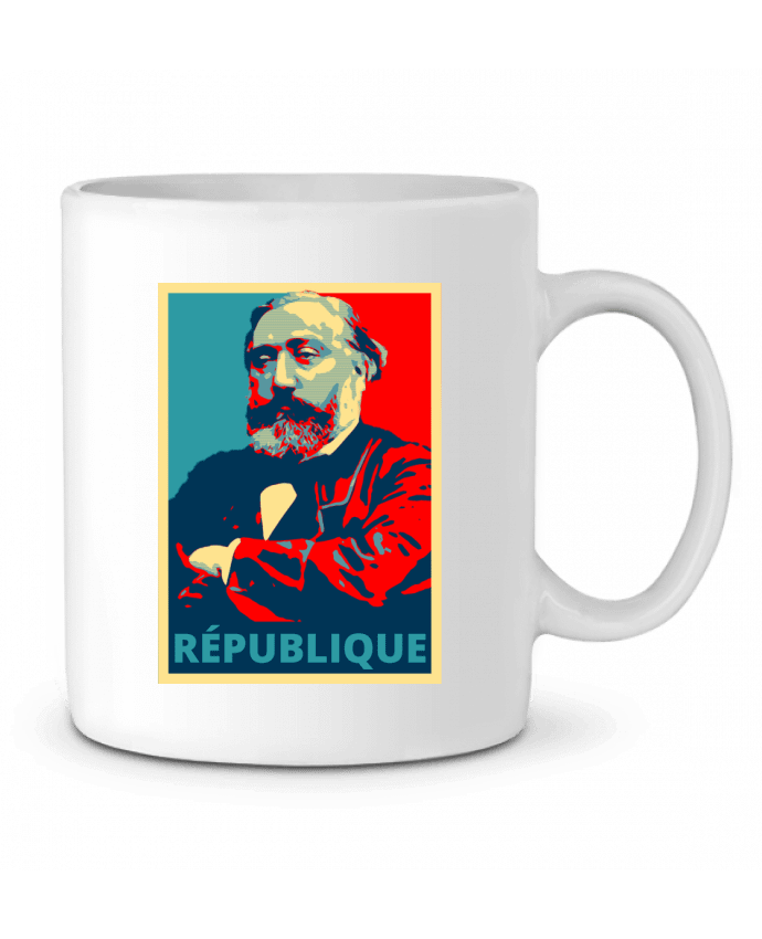 Mug  Léon Gambetta - République par Hémipléjik