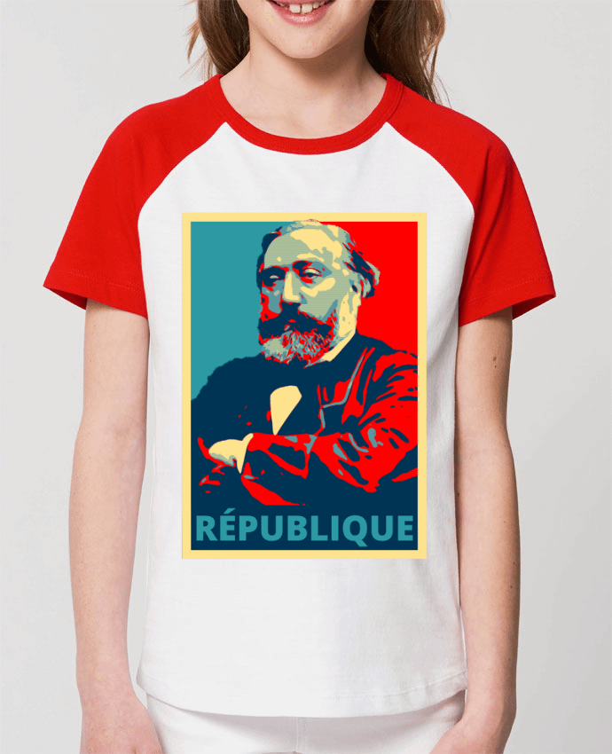 Tee-shirt Enfant Léon Gambetta - République Par Hémipléjik