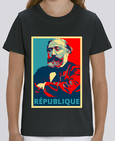 T-shirt Enfant Léon Gambetta - République Par Hémipléjik