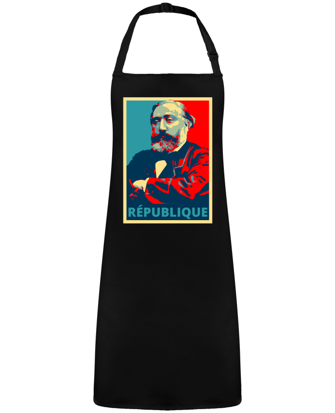 Tablier Léon Gambetta - République par  Hémipléjik