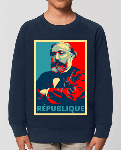 Sweat-shirt enfant Léon Gambetta - République Par  Hémipléjik