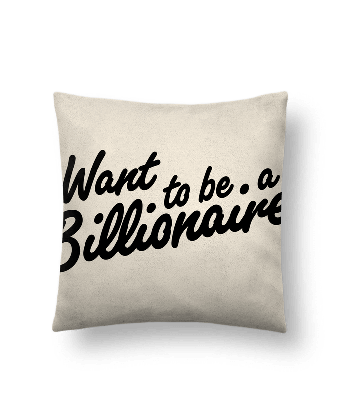 Cushion suede touch 45 x 45 cm Billionaire by tunetoo