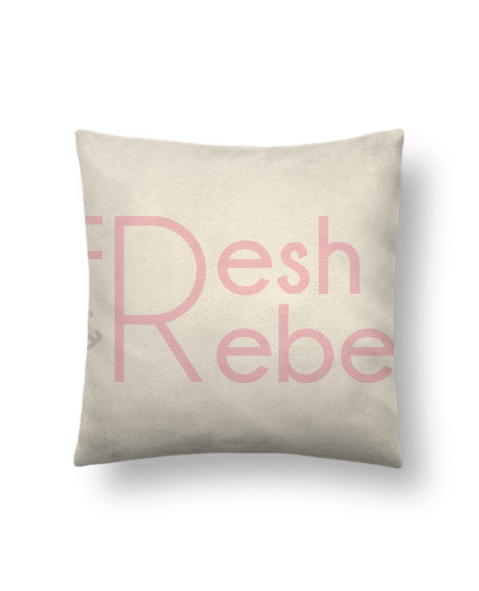 Cushion suede touch 45 x 45 cm Fresh and Rebel by tunetoo