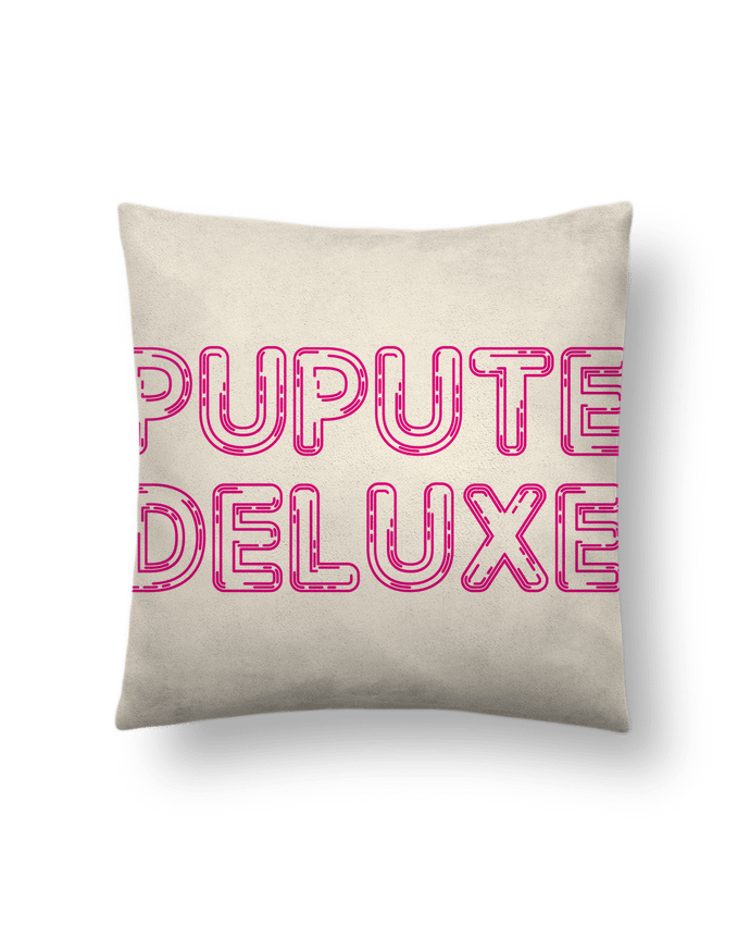 Cushion suede touch 45 x 45 cm Pupute De Luxe by tunetoo
