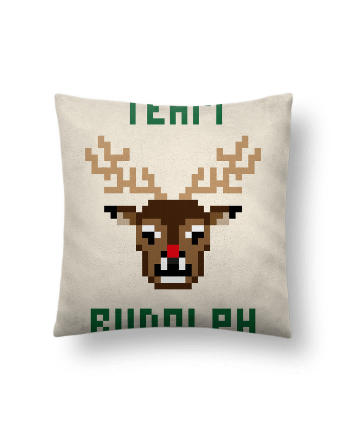 Cushion suede touch 45 x 45 cm TEAM RUDOLPH by tunetoo
