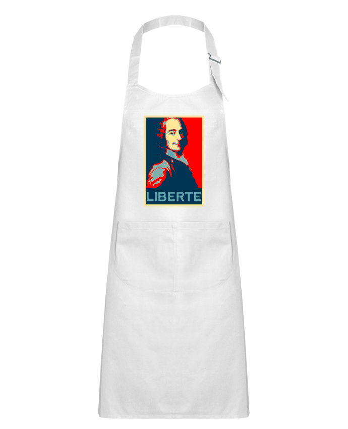 Tablier Enfant Voltaire - Liberté par Hémipléjik