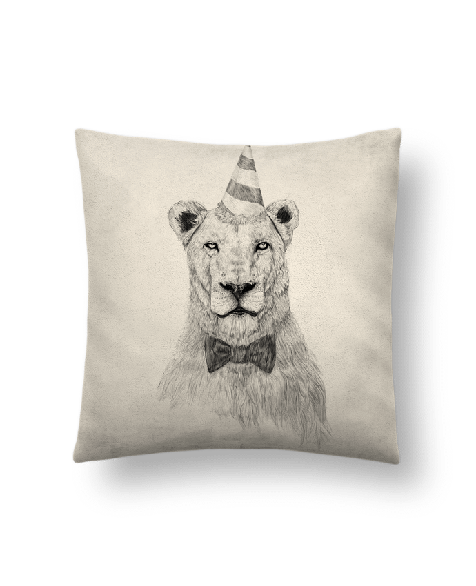 Cushion suede touch 45 x 45 cm Get the byty started by Balàzs Solti