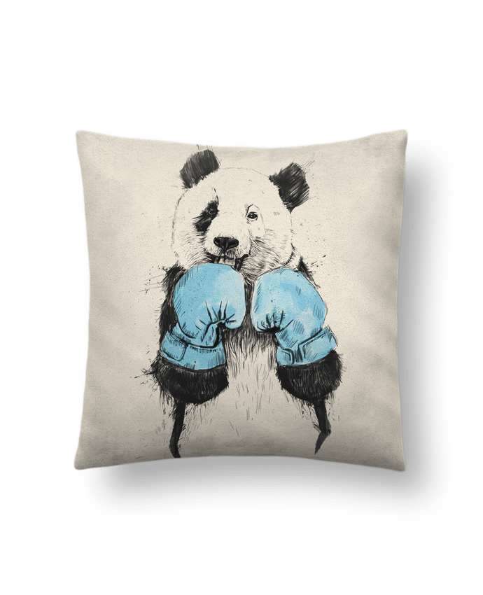 Cushion suede touch 45 x 45 cm the_winner by Balàzs Solti
