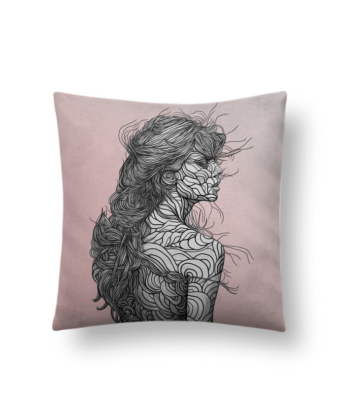 Cushion suede touch 45 x 45 cm Pinksky by PedroTapa