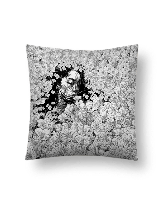 Cushion suede touch 45 x 45 cm Interrompere by PedroTapa