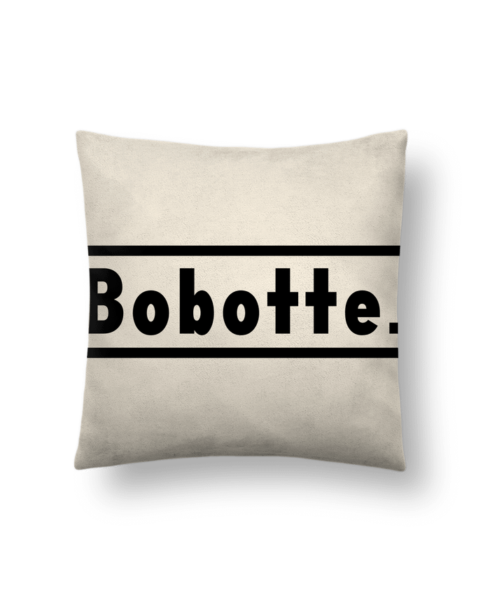 Coussin suédine Bobotte par WBang