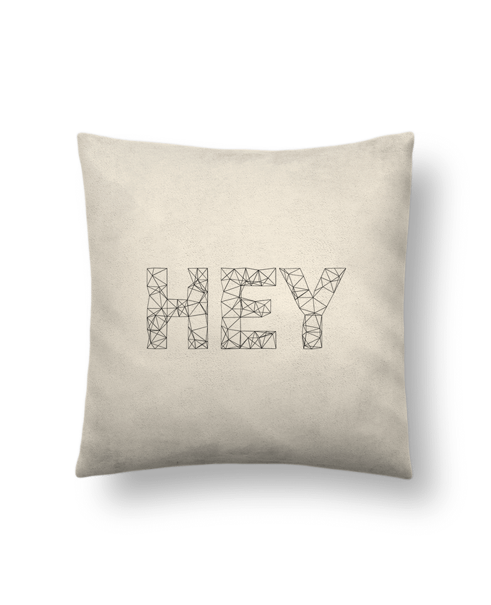 Cushion suede touch 45 x 45 cm Hey by na.hili