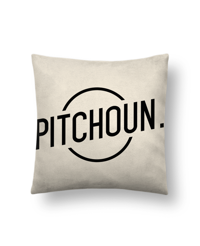 Cushion suede touch 45 x 45 cm Pitchoun by tunetoo