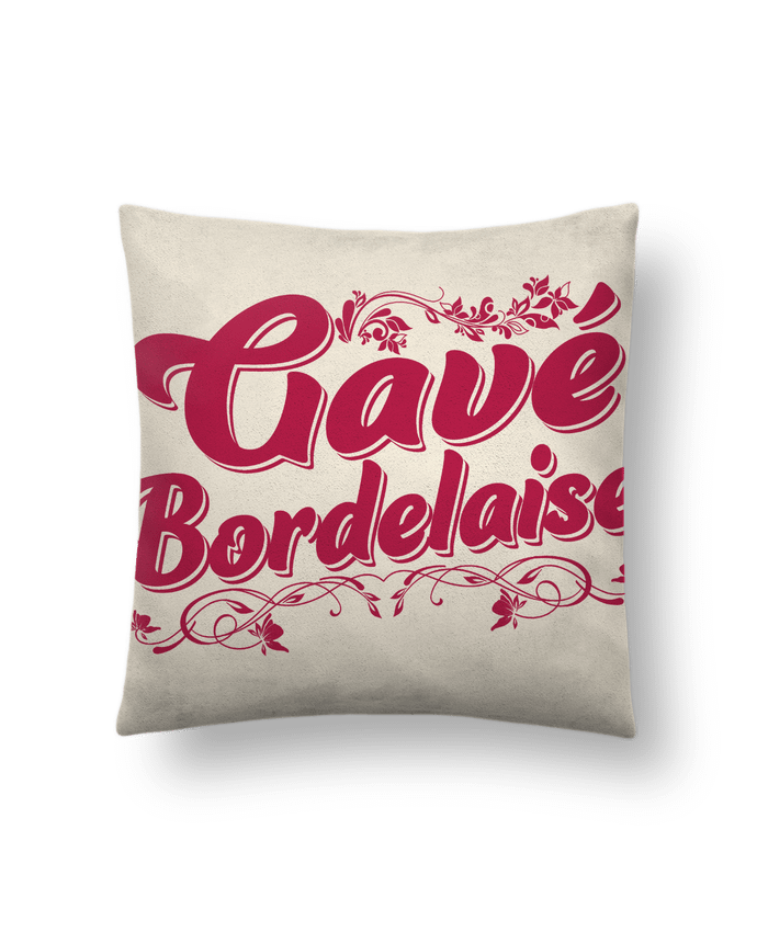 Coussin suédine Gavé Bordelaise par tunetoo