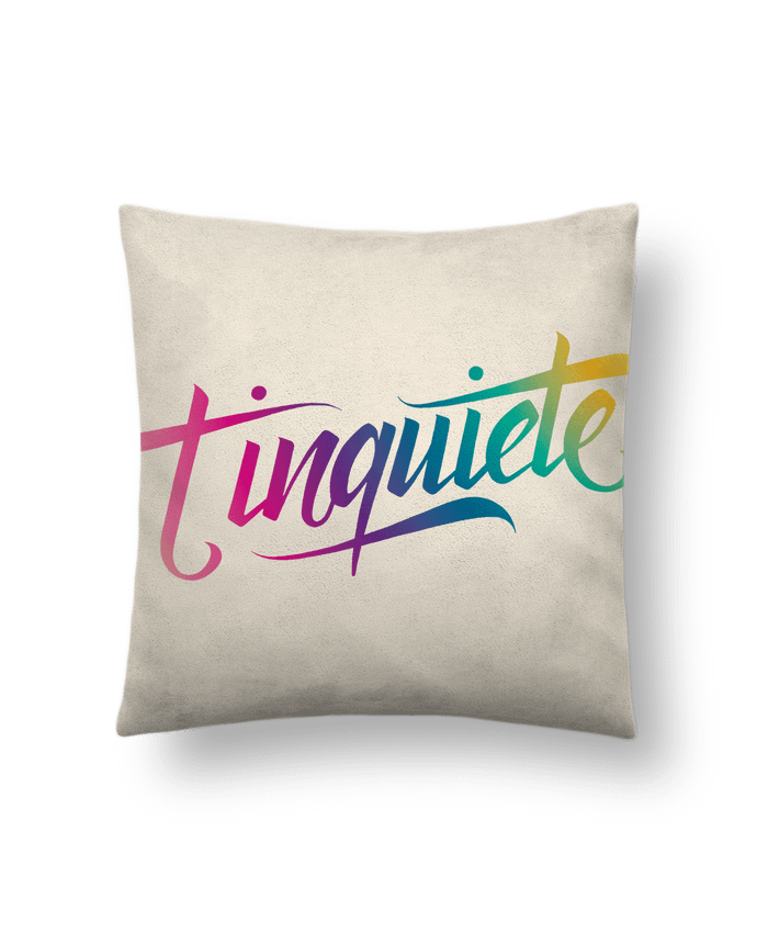 Cushion suede touch 45 x 45 cm Tinquiete by Promis