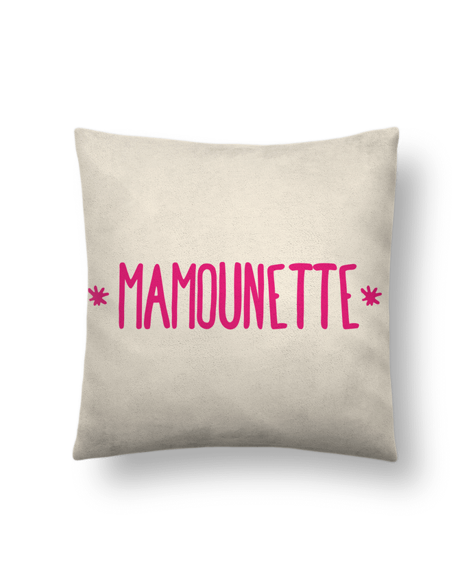 Cushion suede touch 45 x 45 cm Mamounette by tunetoo