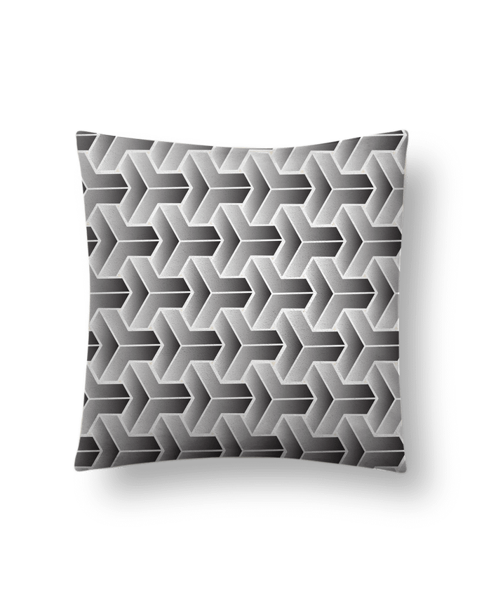Cushion suede touch 45 x 45 cm Pattern géométrique by tunetoo