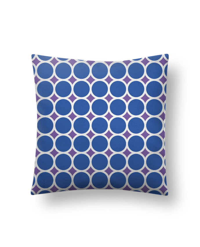 Cushion suede touch 45 x 45 cm Pois by tunetoo