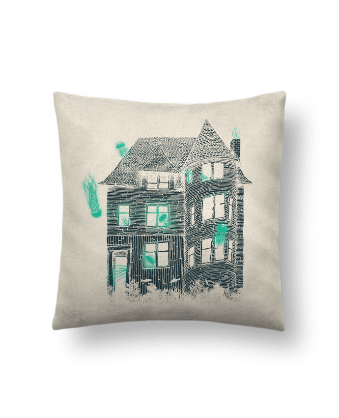 Cushion suede touch 45 x 45 cm A new home by Florent Bodart