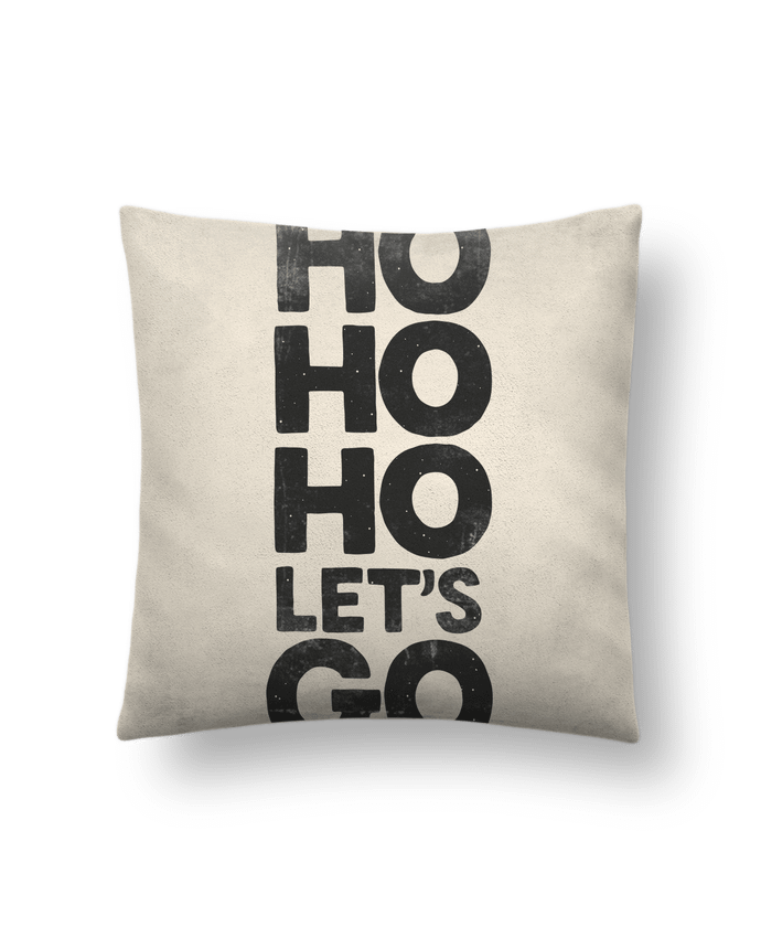 Cushion suede touch 45 x 45 cm Let's Go by Morozinka