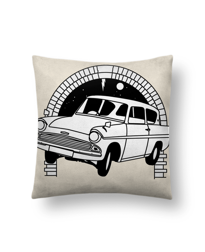 Cushion suede touch 45 x 45 cm Direction neuf trois quart ! by tattooanshort