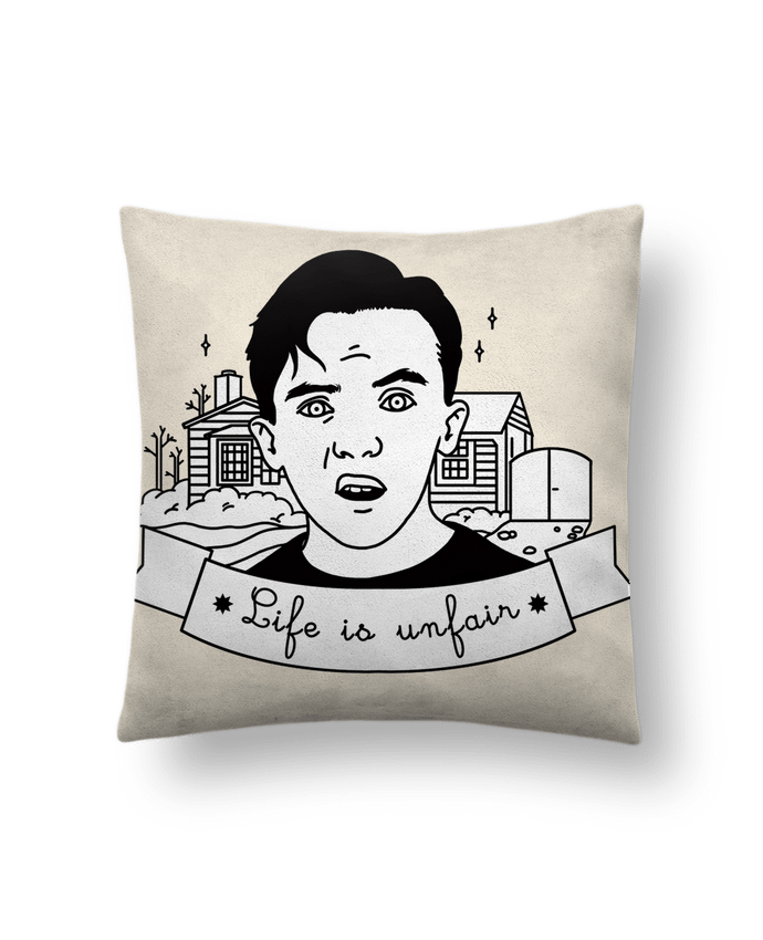 Cushion suede touch 45 x 45 cm Malcolm in the middle by tattooanshort