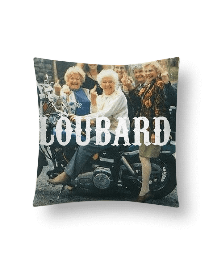 Cushion suede touch 45 x 45 cm Loubard by Ruuud