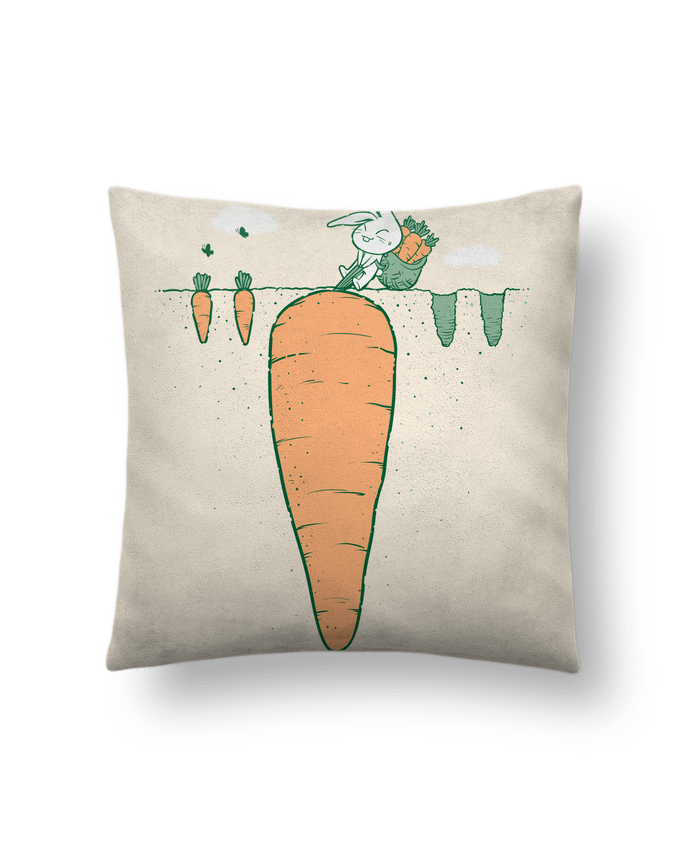 Coussin suédine Harvest par flyingmouse365